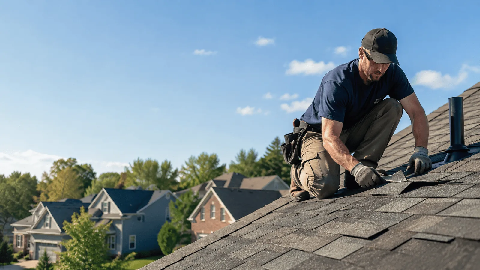Roof Leak Repair in Holland, OH near me